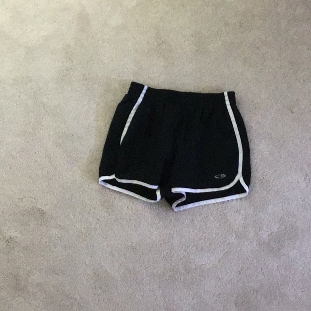 CHAMPION Black athletic shorts